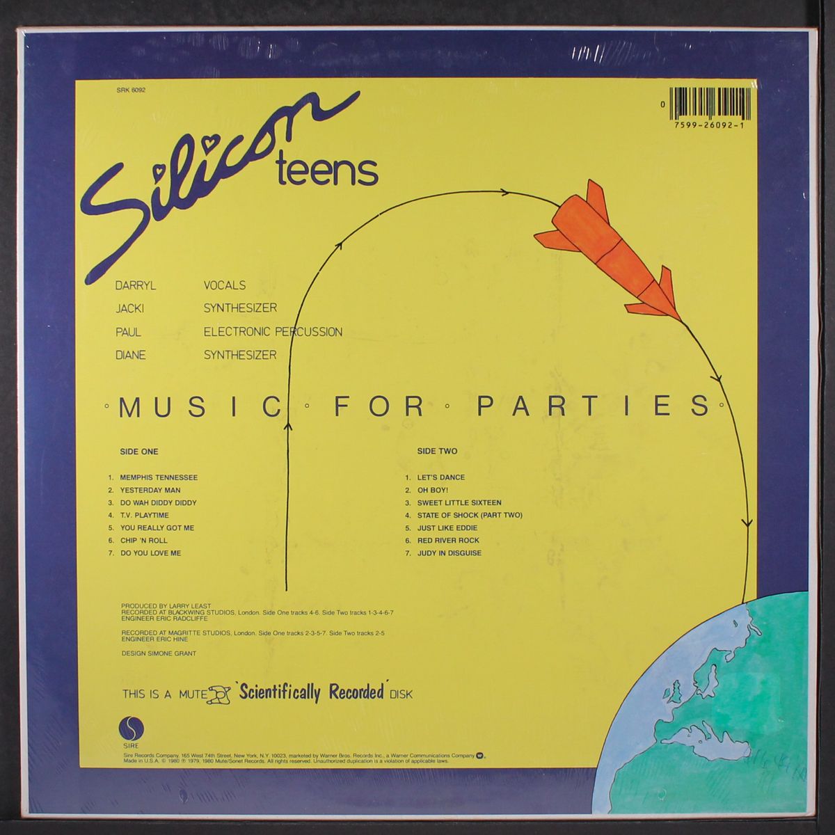music for parties by SILICON TEENS