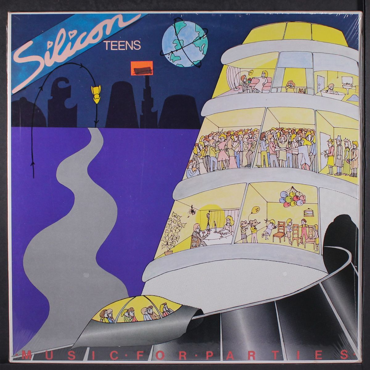 music for parties by SILICON TEENS