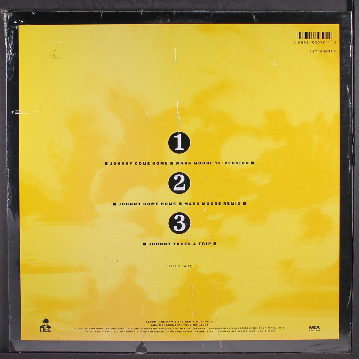 johnny come home by FINE YOUNG CANNIBALS