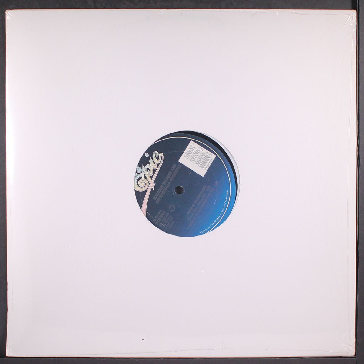house of the blue danube by MALCOLM MCLAREN