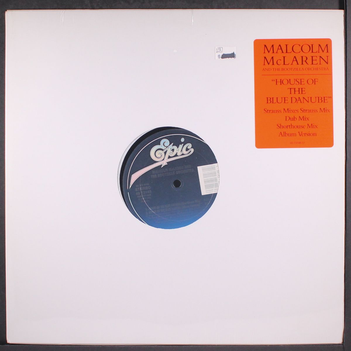 house of the blue danube by MALCOLM MCLAREN