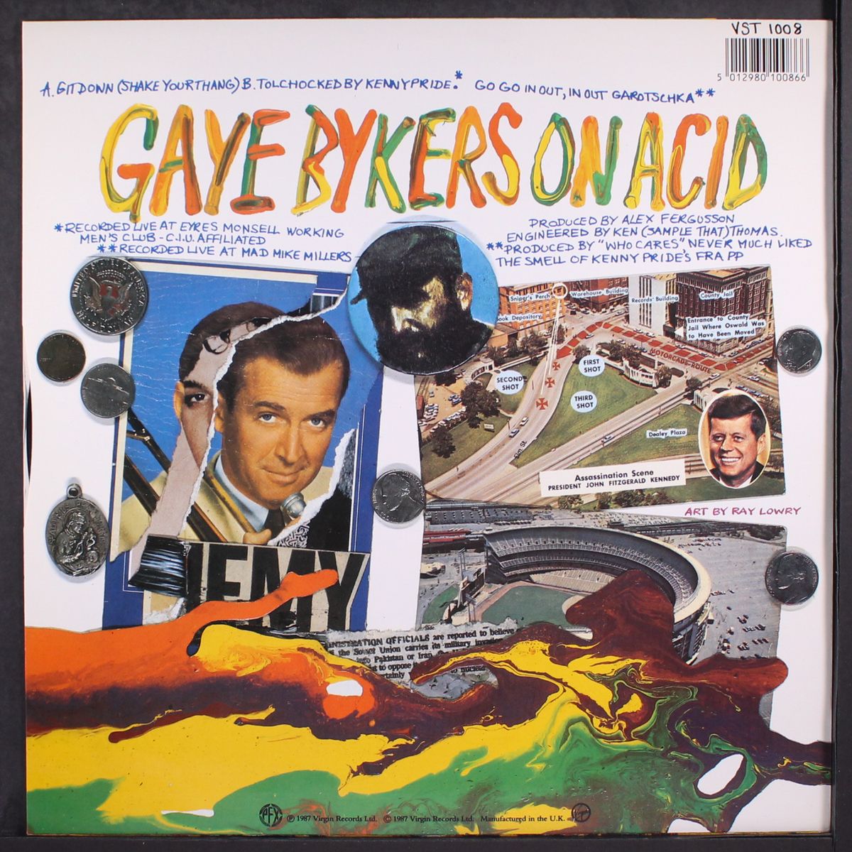 git down (shake your thang) by GAYE BYKERS ON ACID