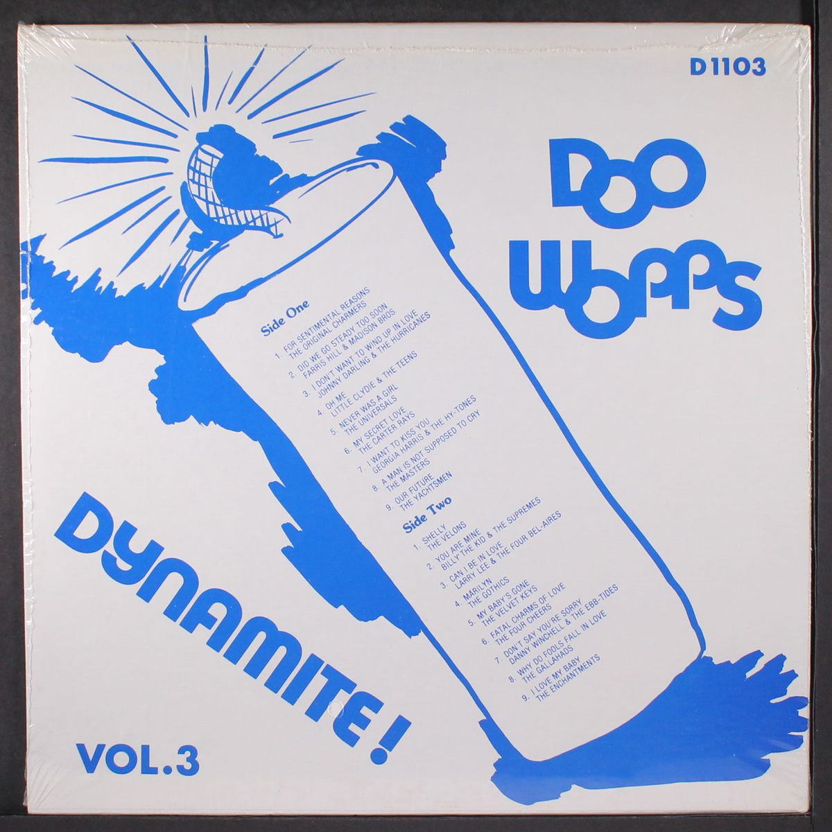dynamite doo wopps, vol. 3 by VARIOUS