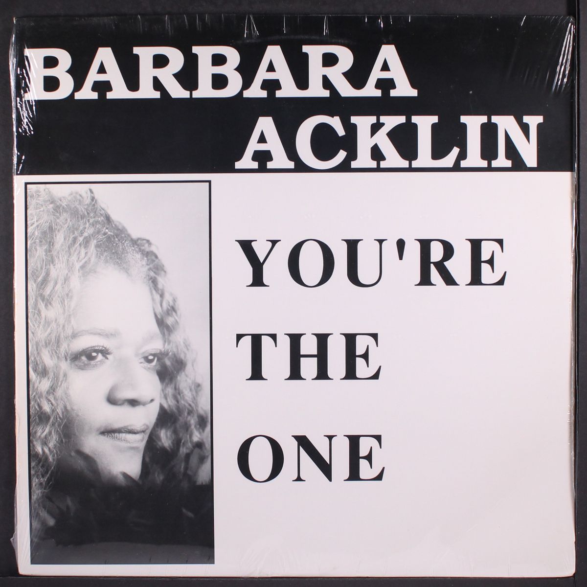 you're the one / instrumental by BARBARA ACKLIN