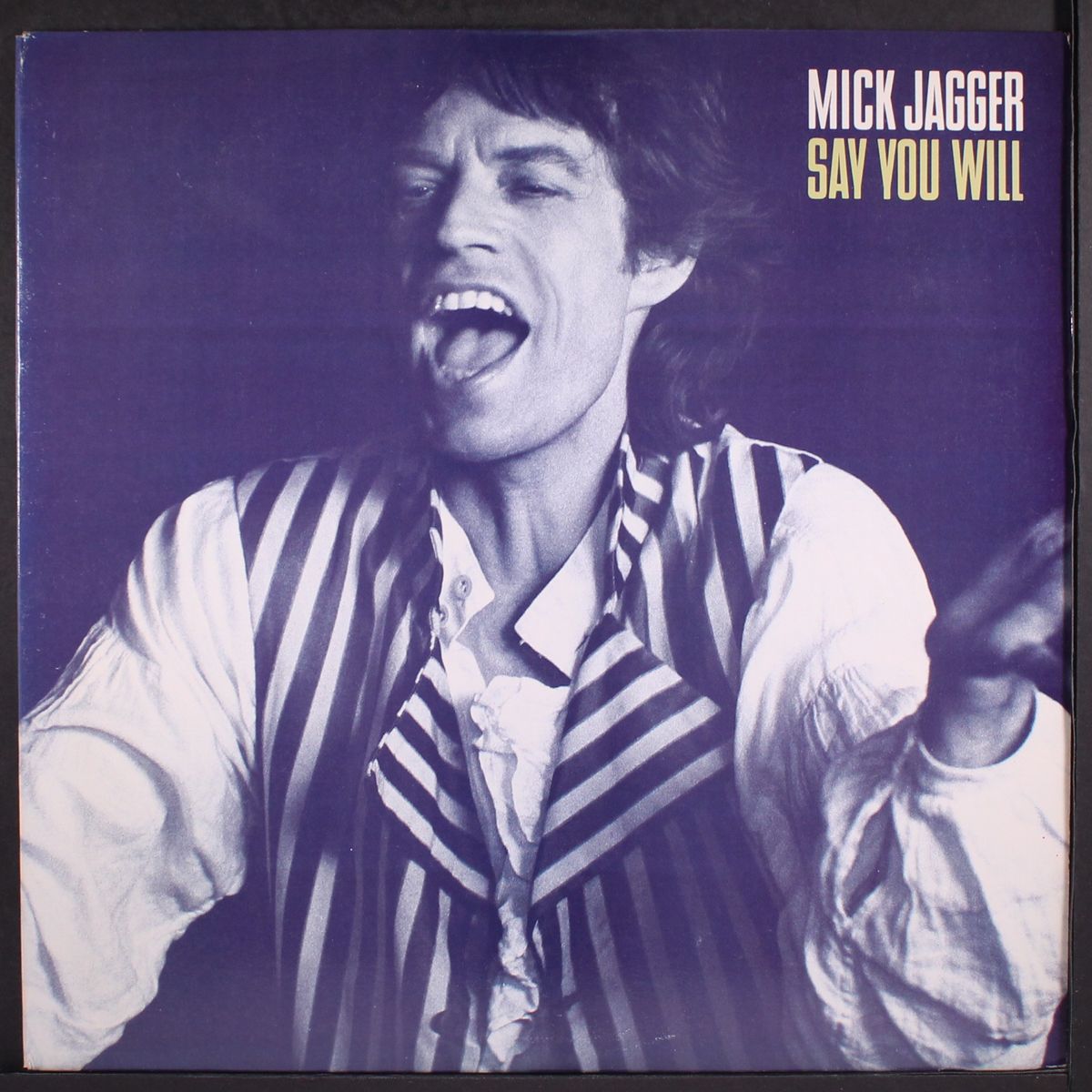 say you will (remix) / instro / shoot off your mouth by MICK JAGGER