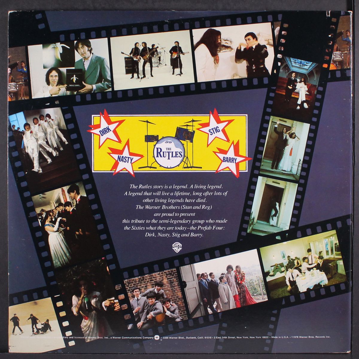 the rutles by RUTLES