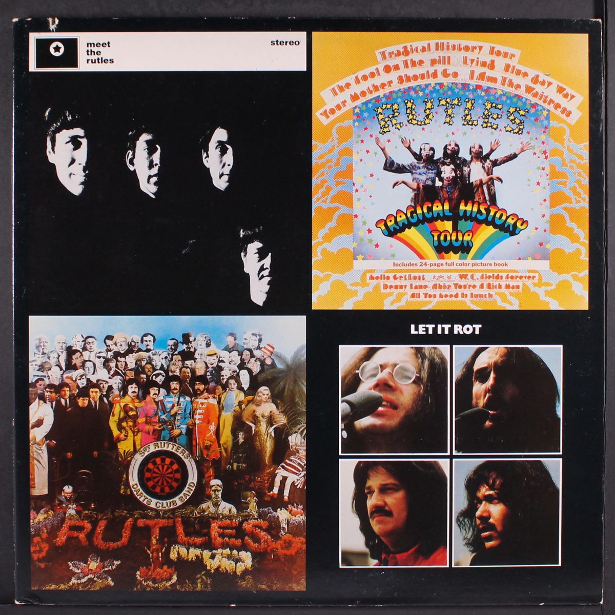 the rutles by RUTLES
