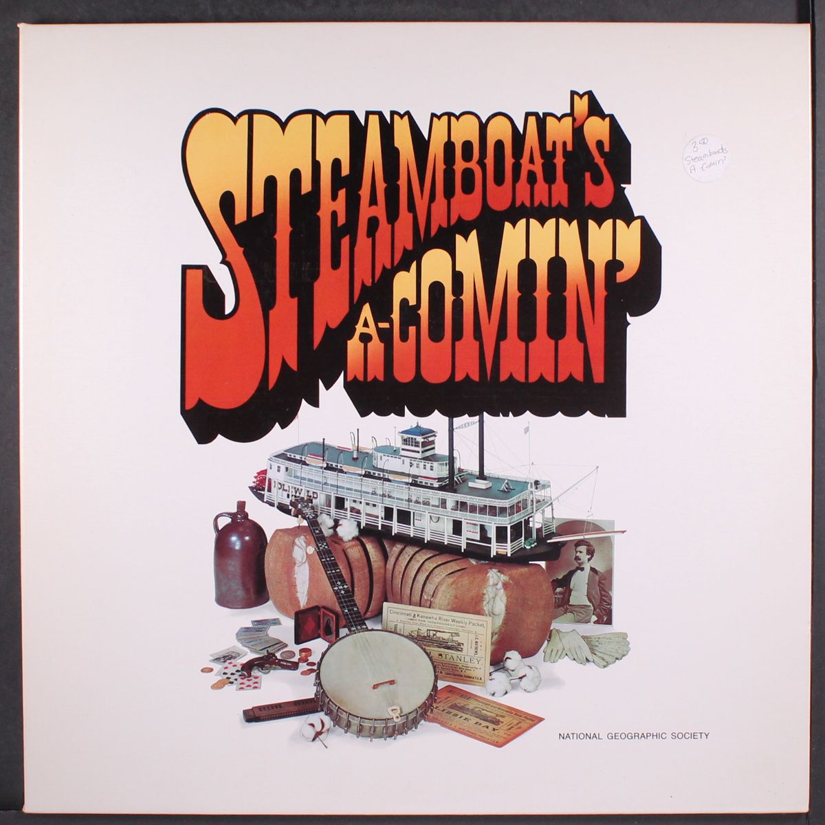 steamboat's a comin' by VARIOUS