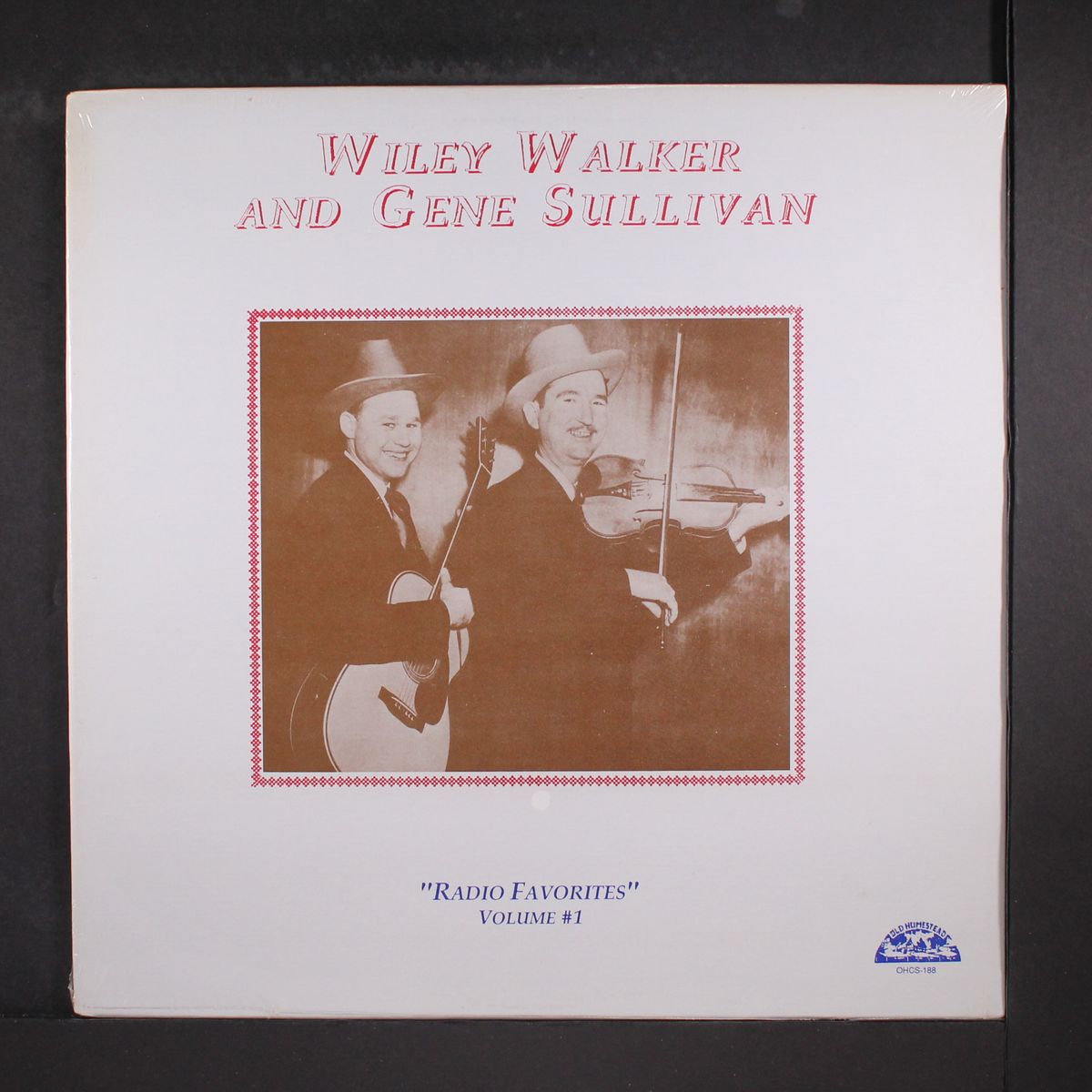 radio favorites, vol. 1 by WILEY WALKER & GENE SULLIVAN