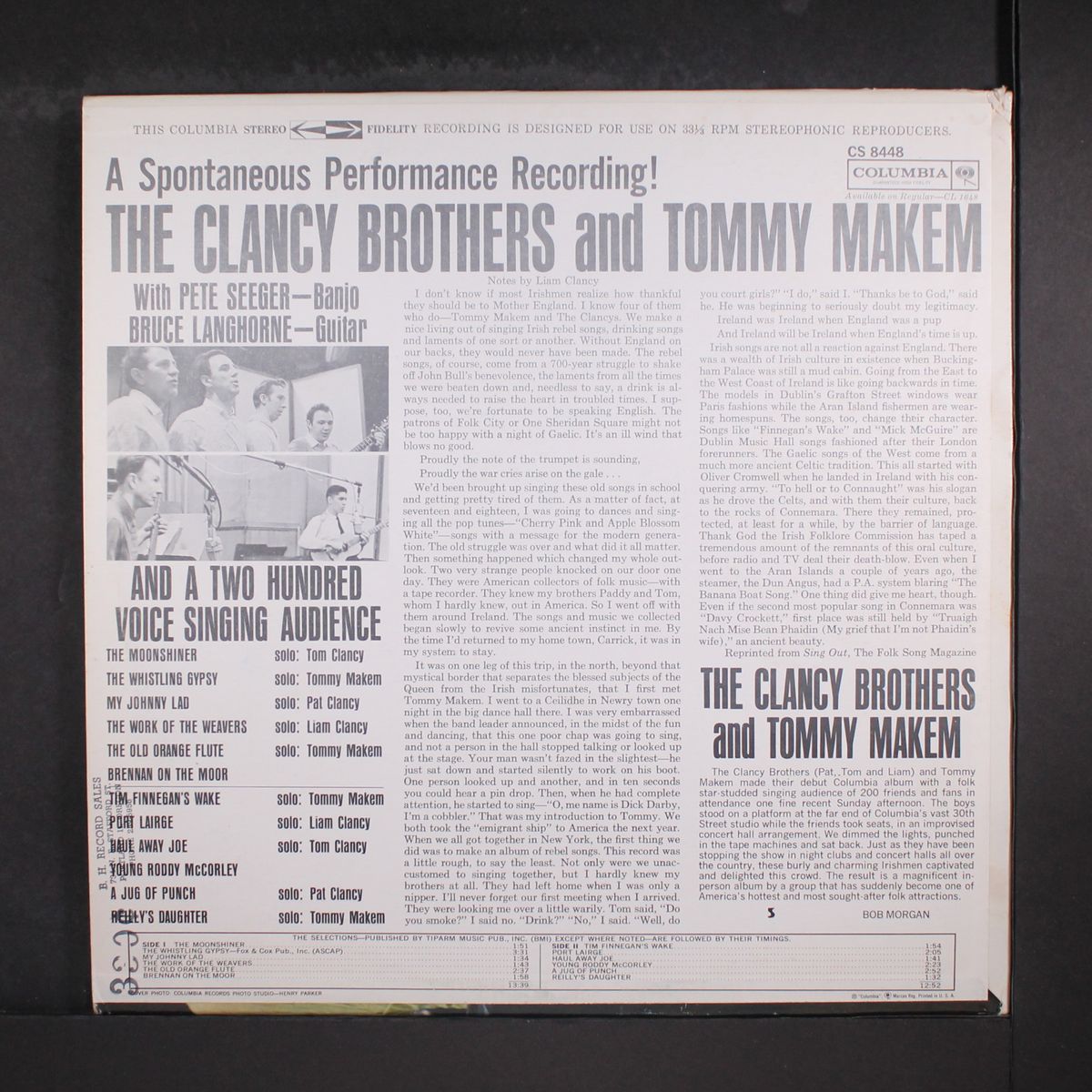 clancy brothers & tommy makem by CLANCY BROTHERS & TOMMY MAKEM