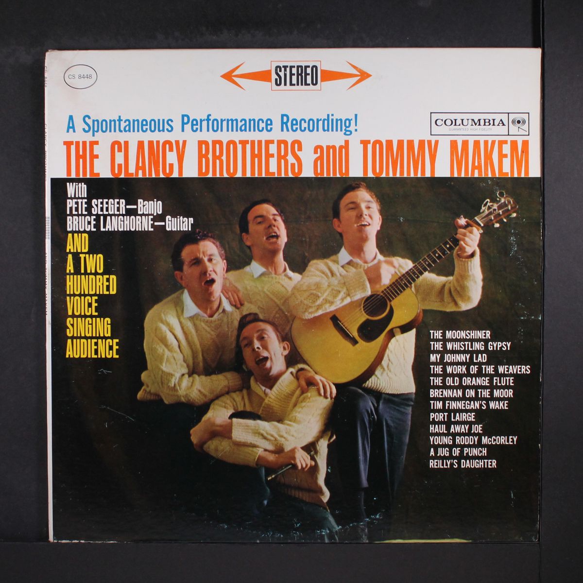 clancy brothers & tommy makem by CLANCY BROTHERS & TOMMY MAKEM