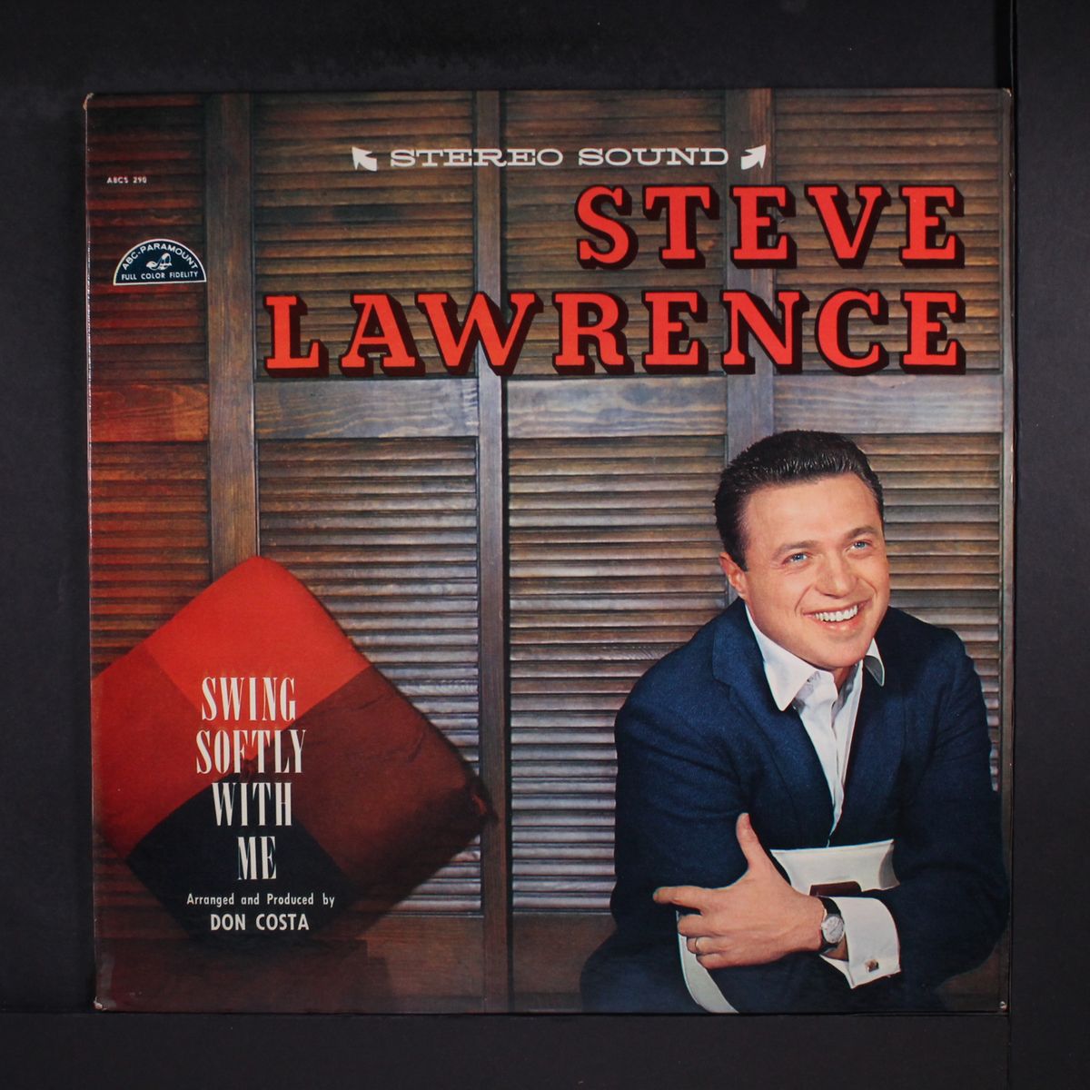swing softly with me by STEVE LAWRENCE