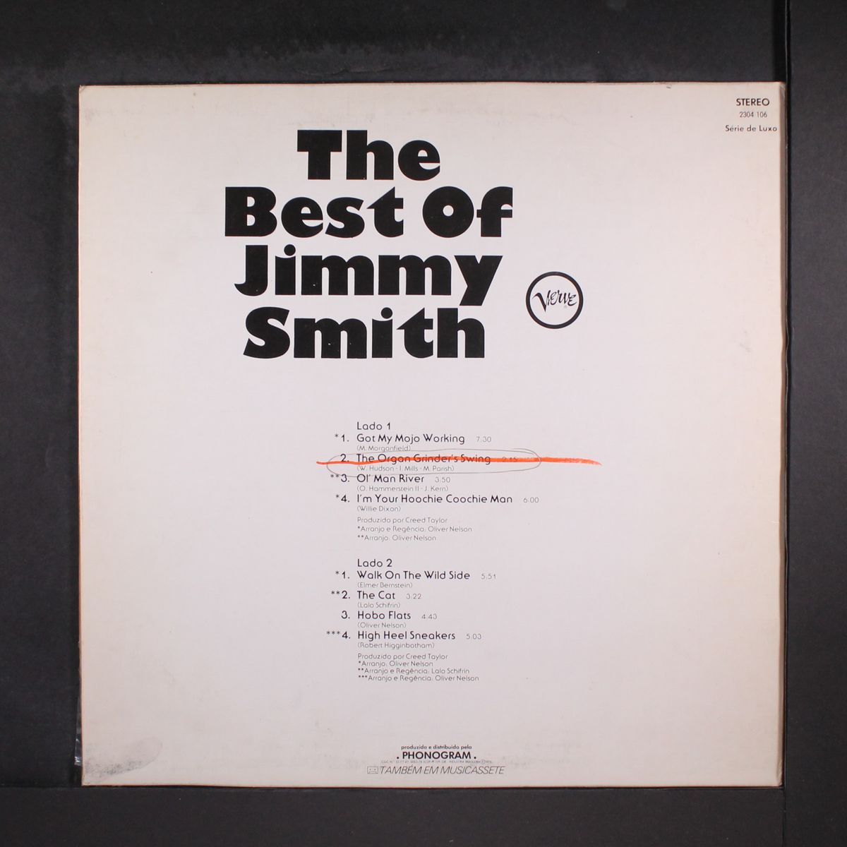 the best of by JIMMY SMITH