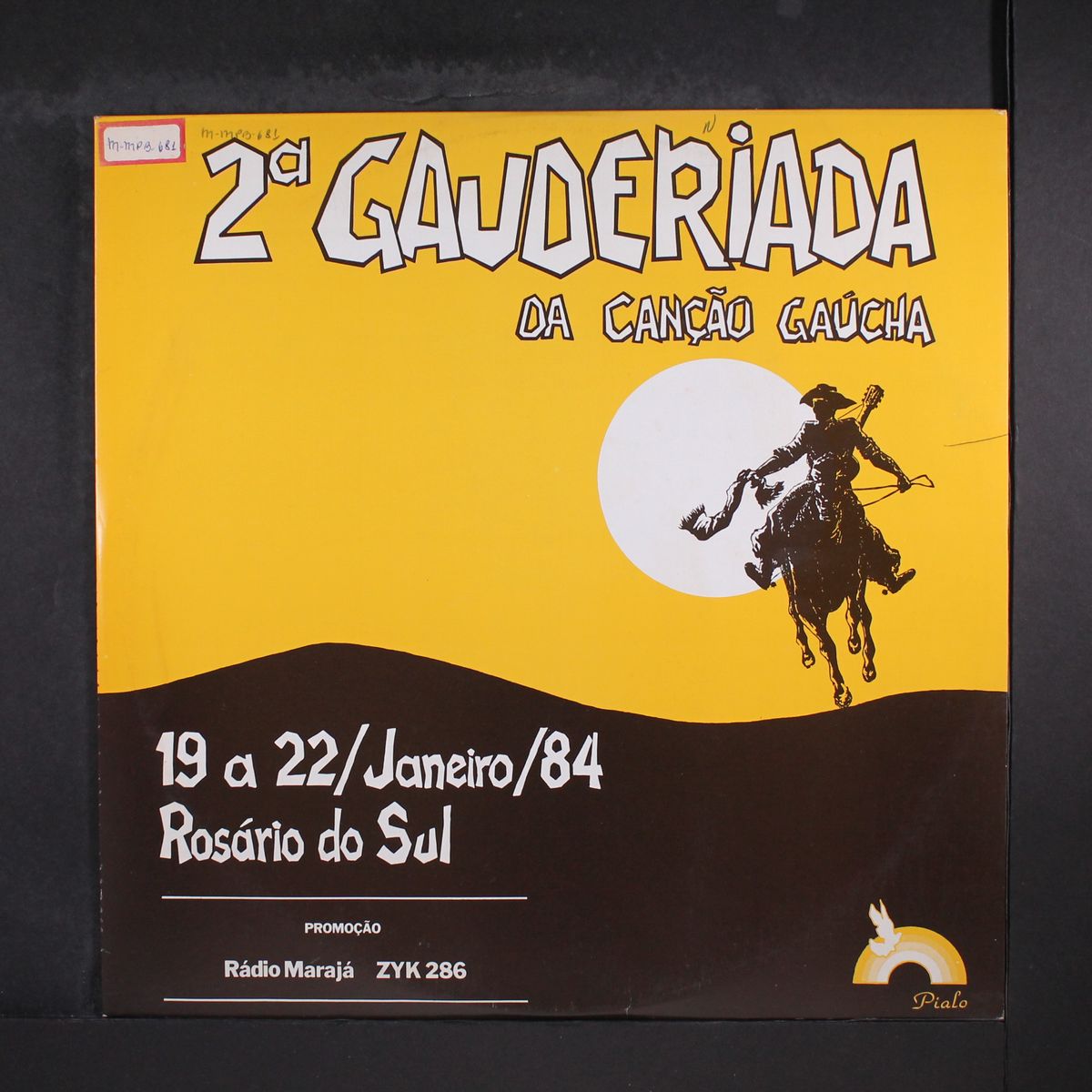 gauderiada da cancao gaucha 2 by VARIOUS