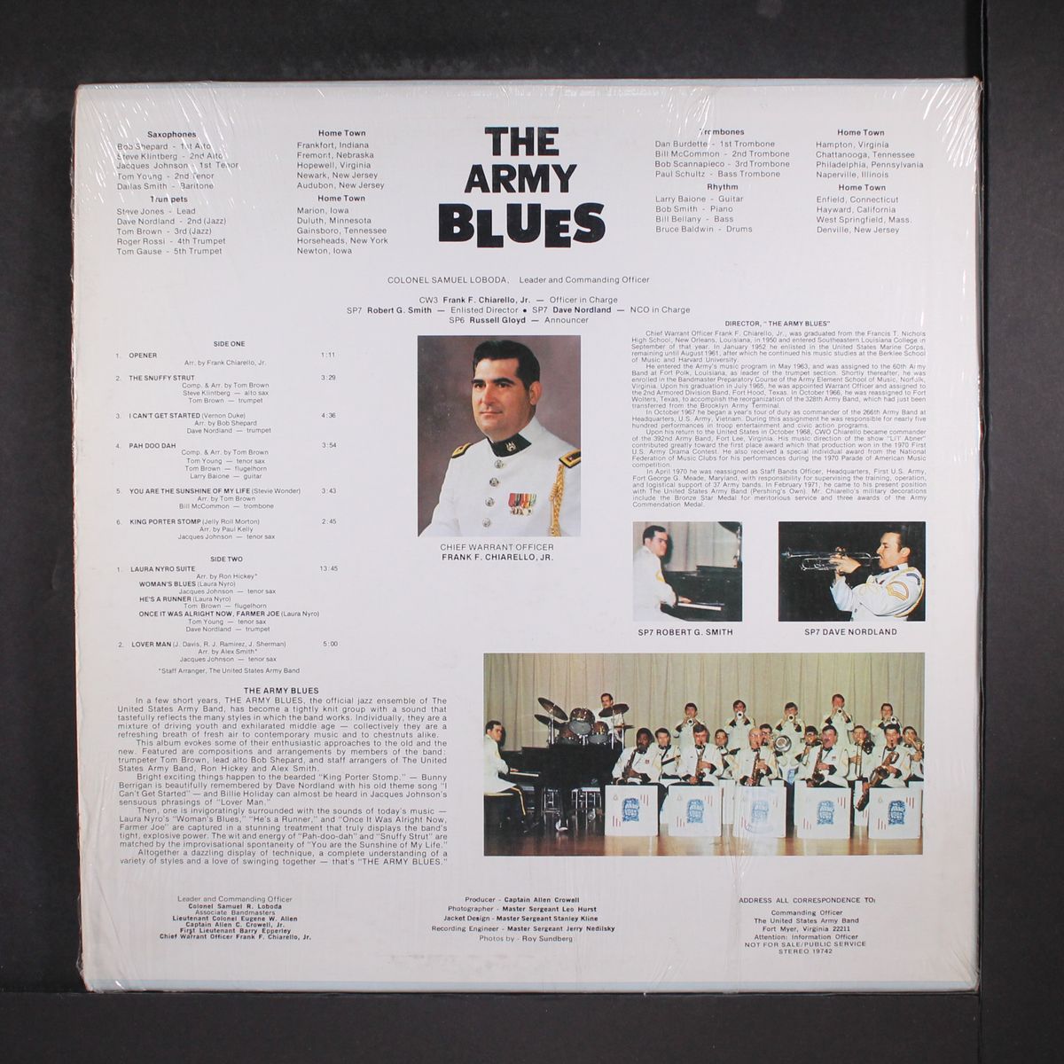 the army blues by U.S. ARMY BAND