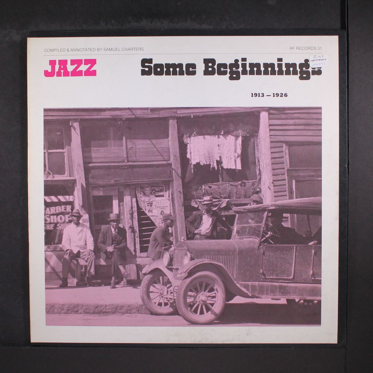 jazz; some beginnings, 1913-1926 by VARIOUS