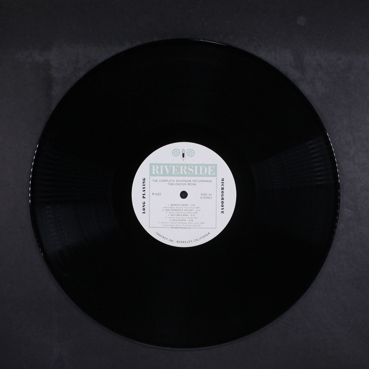 the complete riverside recordings by THELONIOUS MONK