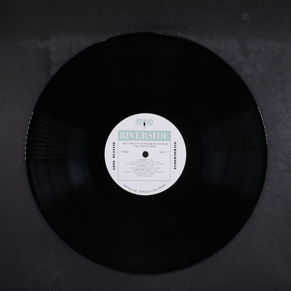 the complete riverside recordings by THELONIOUS MONK