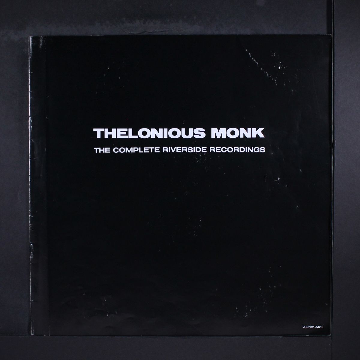 the complete riverside recordings by THELONIOUS MONK