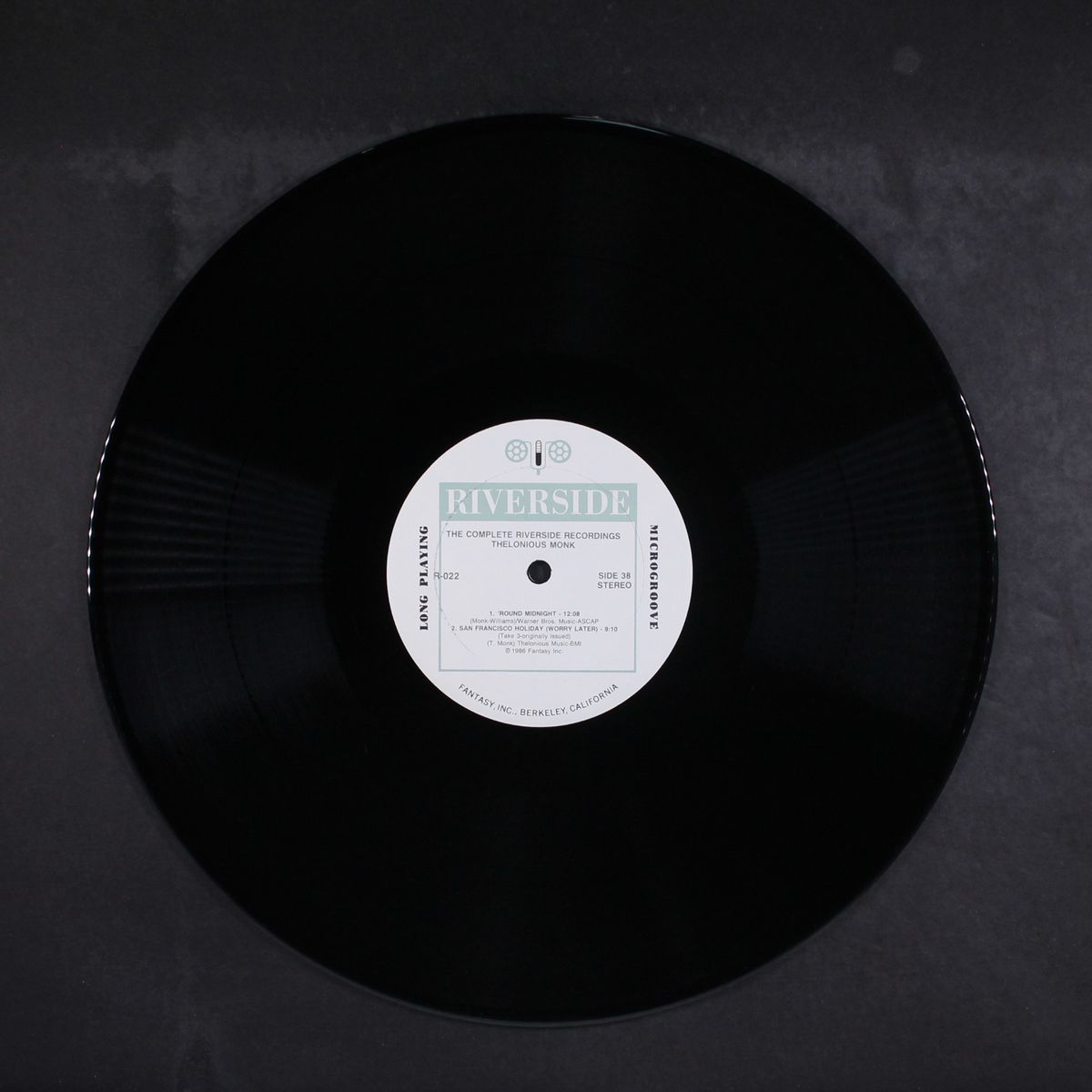 the complete riverside recordings by THELONIOUS MONK