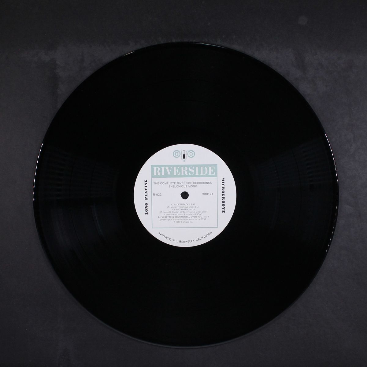 the complete riverside recordings by THELONIOUS MONK