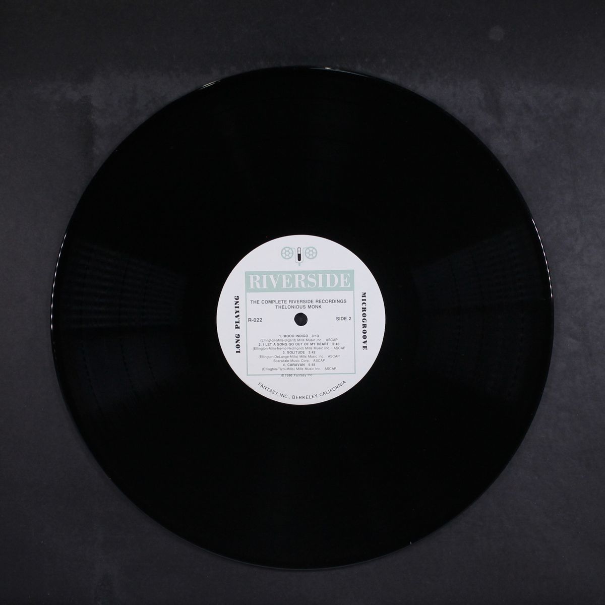 the complete riverside recordings by THELONIOUS MONK