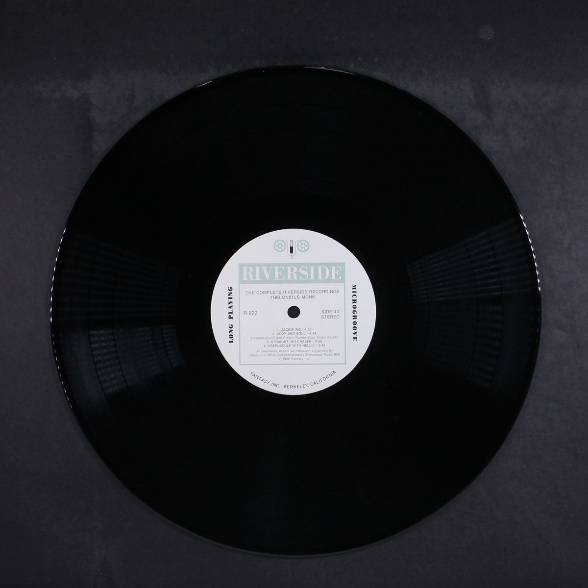 the complete riverside recordings by THELONIOUS MONK