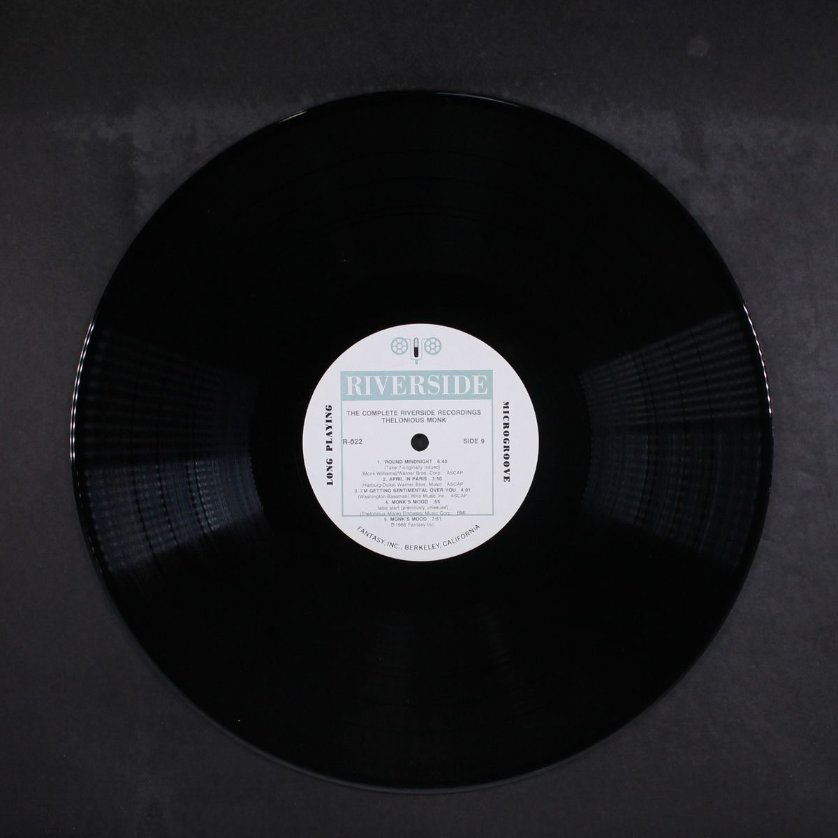 the complete riverside recordings by THELONIOUS MONK