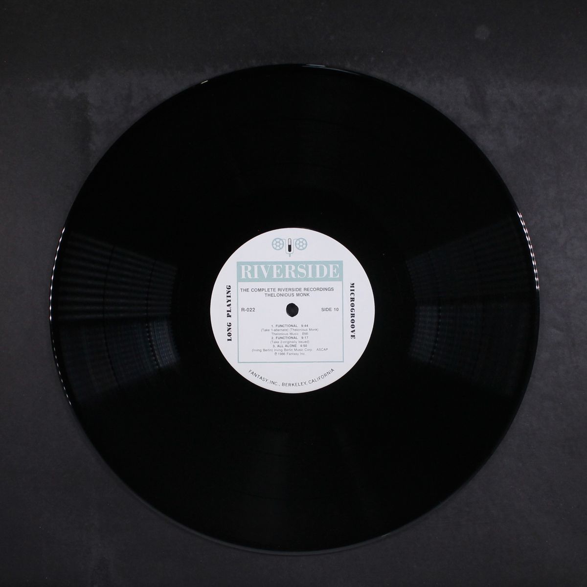 the complete riverside recordings by THELONIOUS MONK
