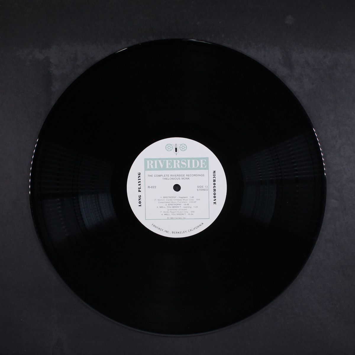 the complete riverside recordings by THELONIOUS MONK