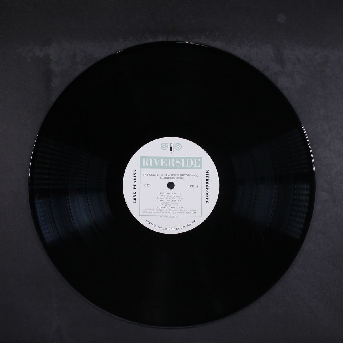 the complete riverside recordings by THELONIOUS MONK