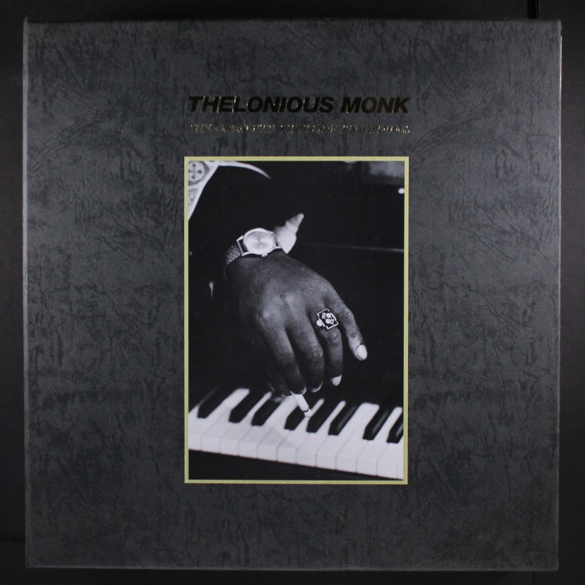 the complete riverside recordings by THELONIOUS MONK