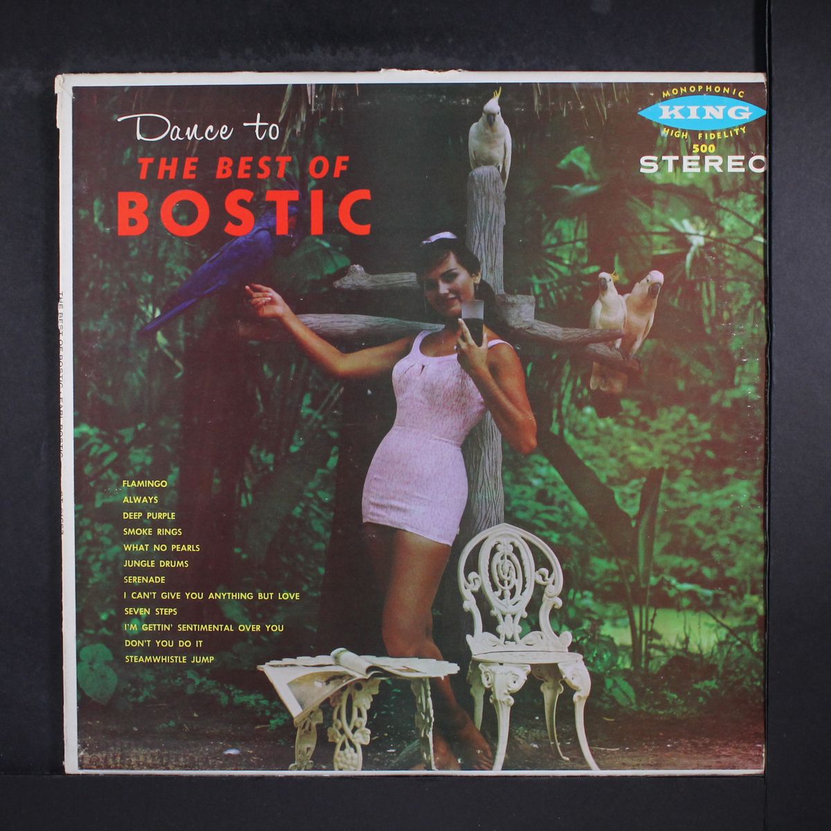 dance to the best of bostic by EARL BOSTIC