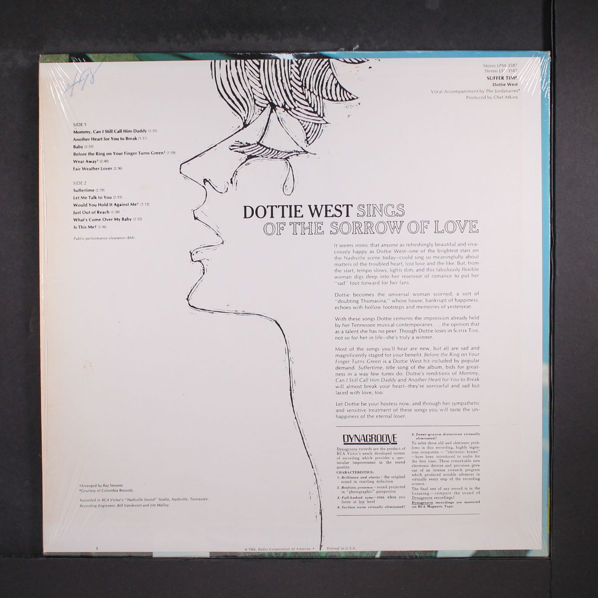 suffer time by DOTTIE WEST