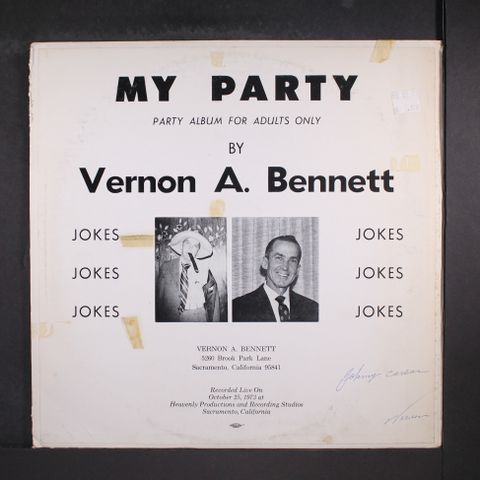 VERNON A. BENNETT