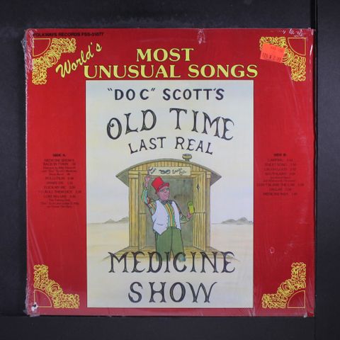 DOC TOMMY SCOTT'S LAST REAL MEDICINE SHOW