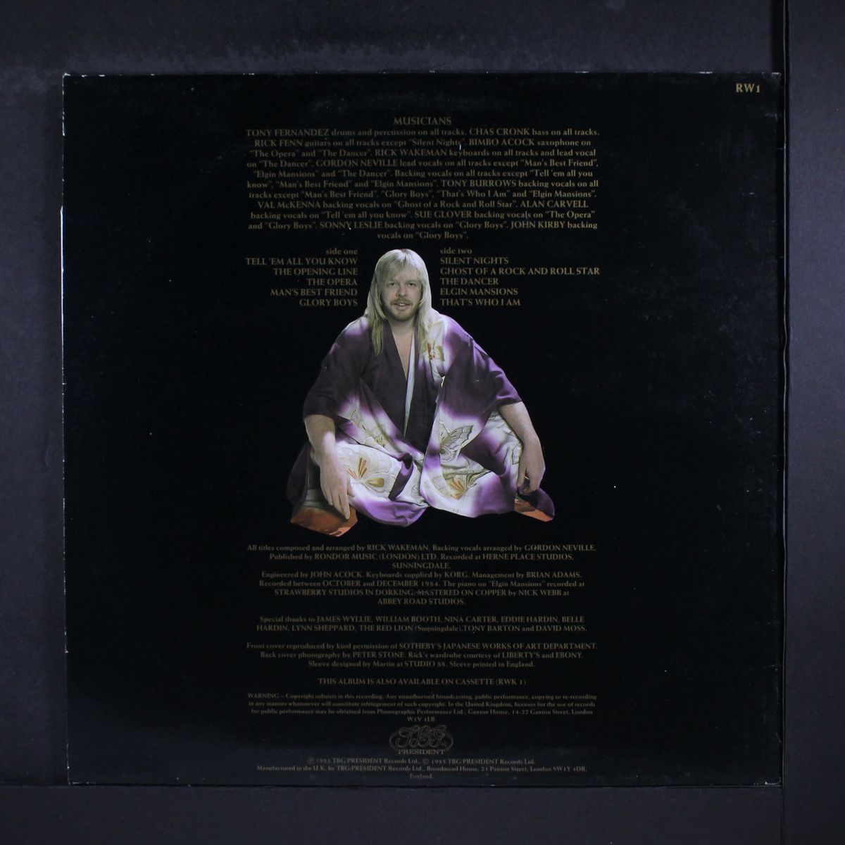 silent nights by RICK WAKEMAN