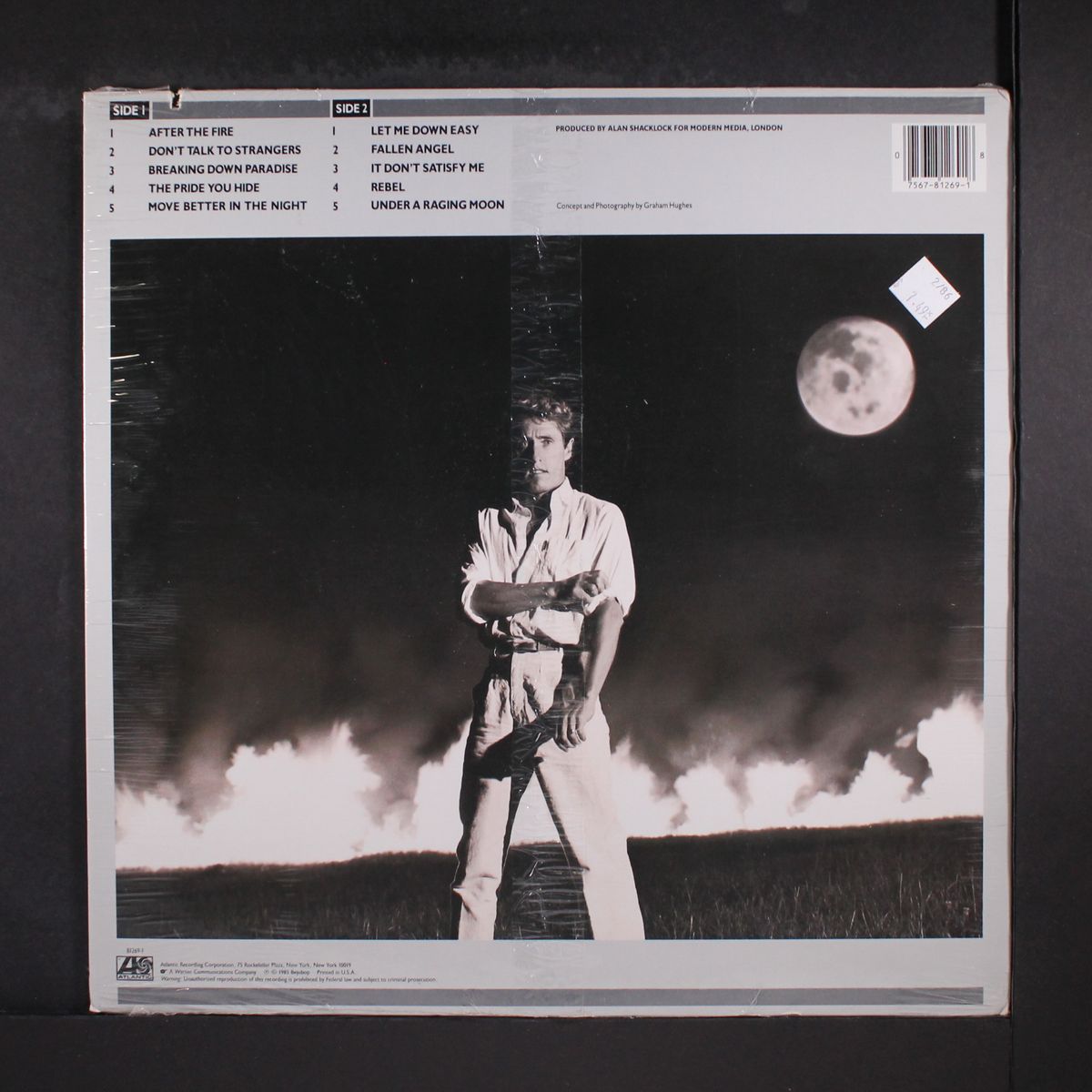 under a raging moon by ROGER DALTREY
