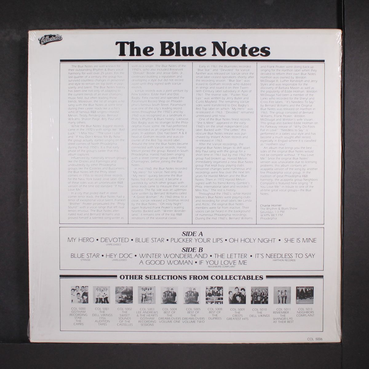 the blue notes by BLUE NOTES