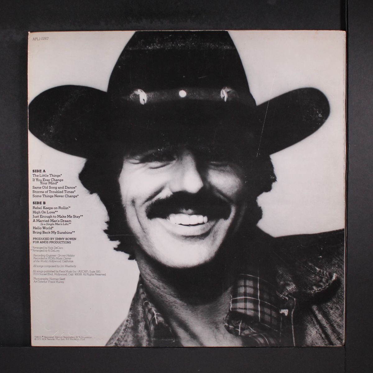 jim weatherly by JIM WEATHERLY