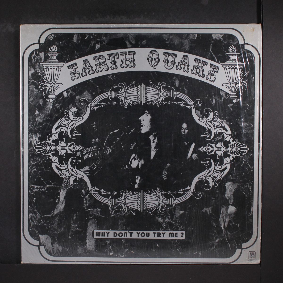 why don't you try me? by EARTH QUAKE