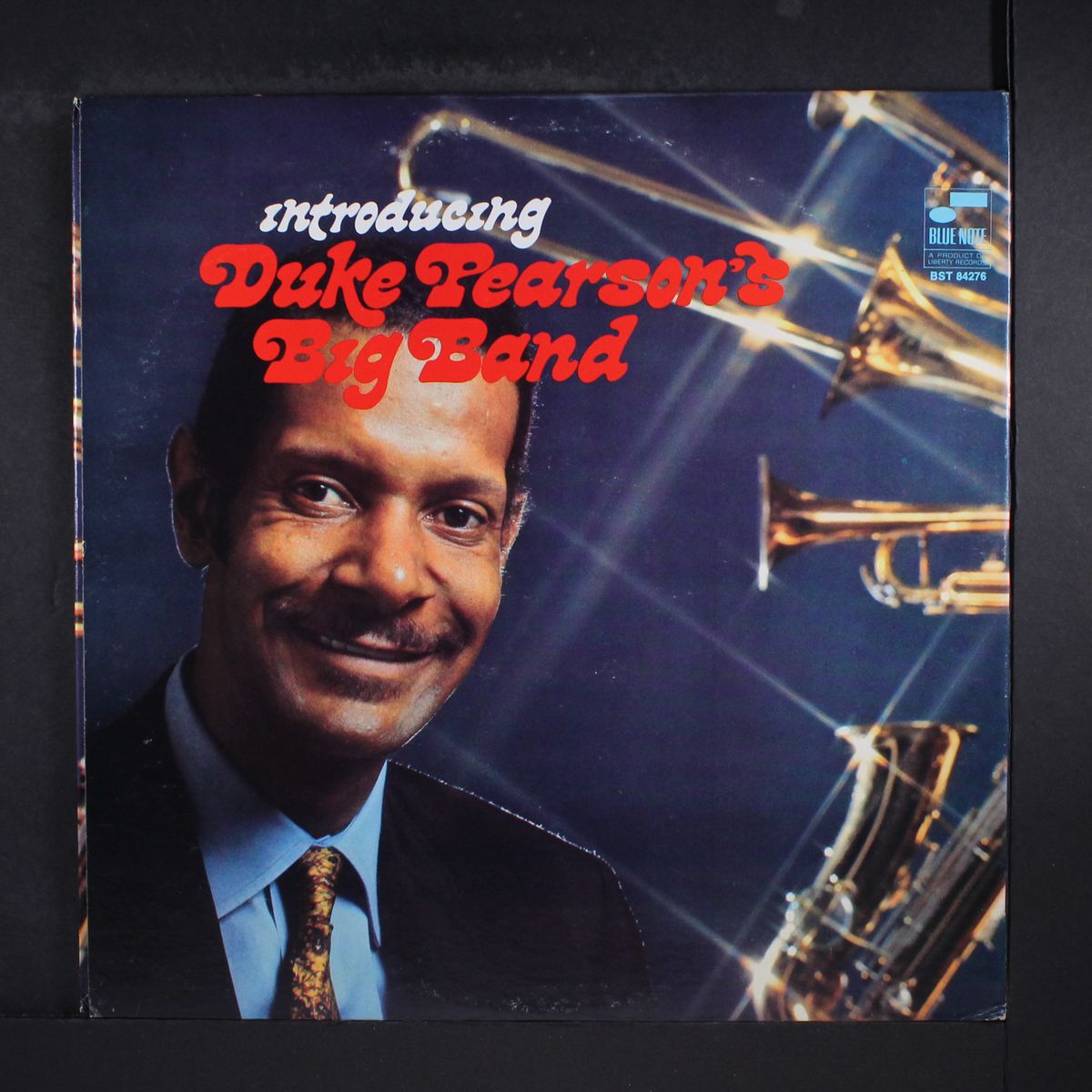 introducing dp's big band by DUKE PEARSON