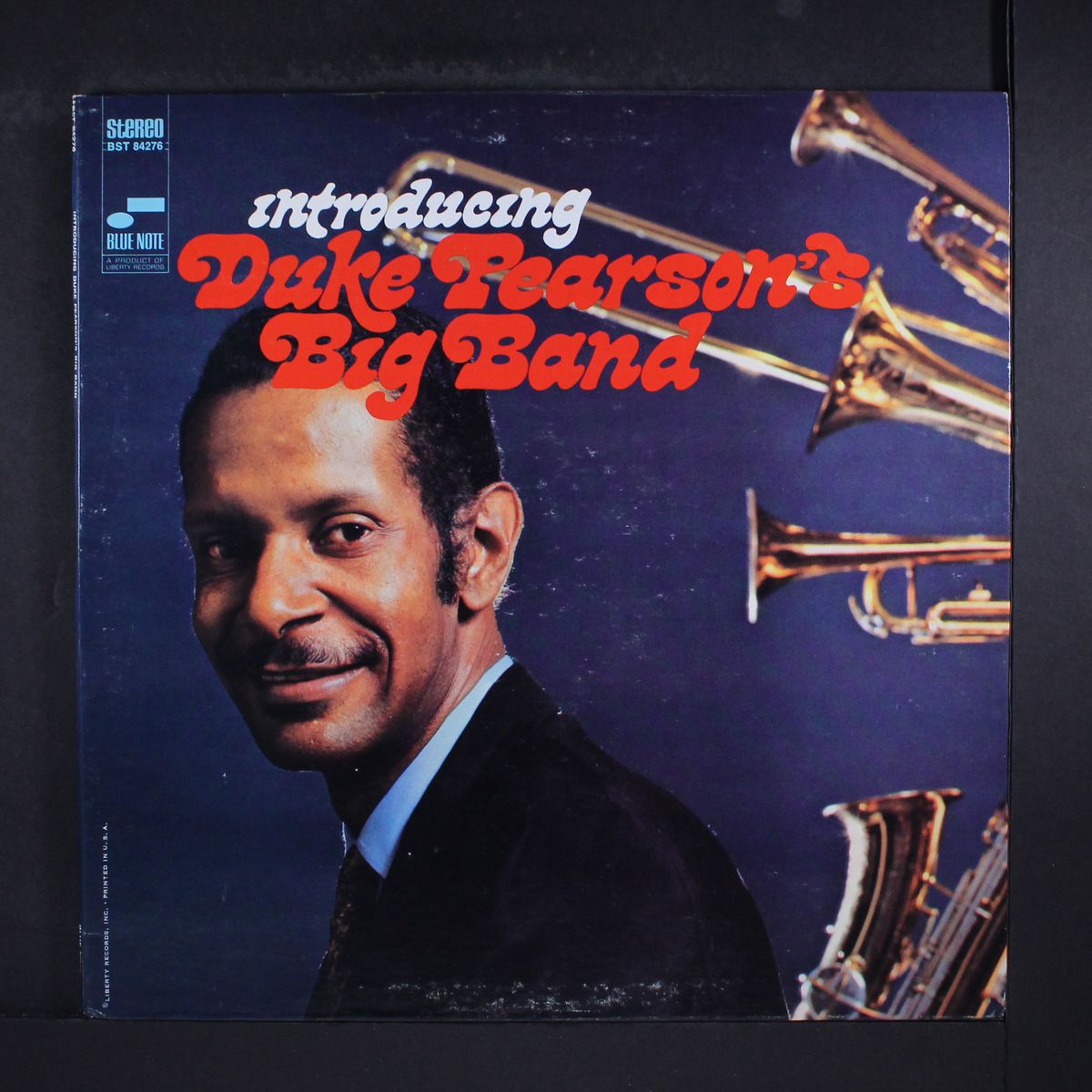 introducing dp's big band by DUKE PEARSON