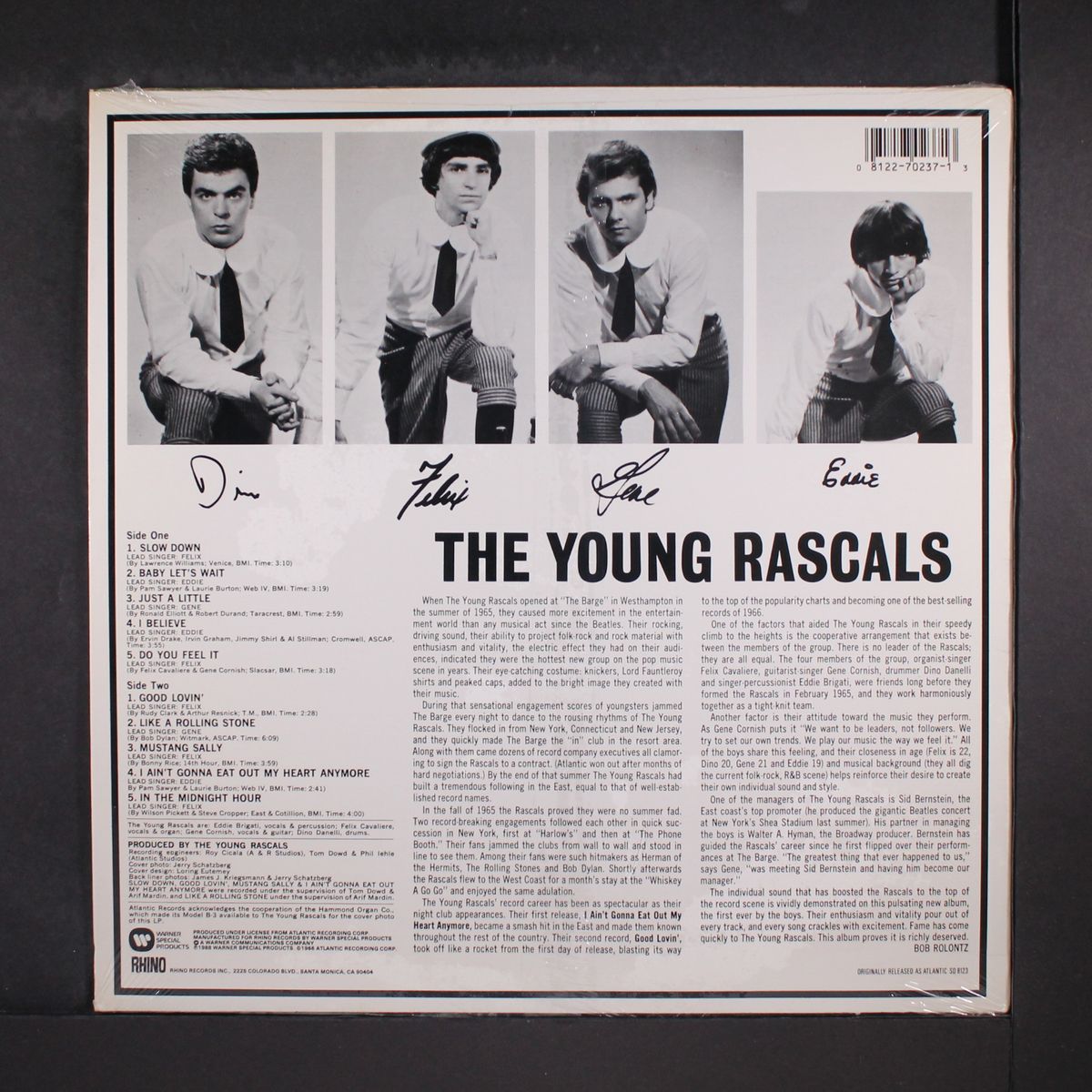 the young rascals by YOUNG RASCALS