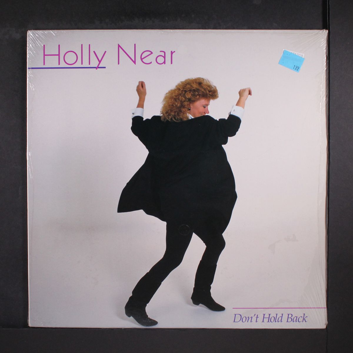 don't hold back by HOLLY NEAR