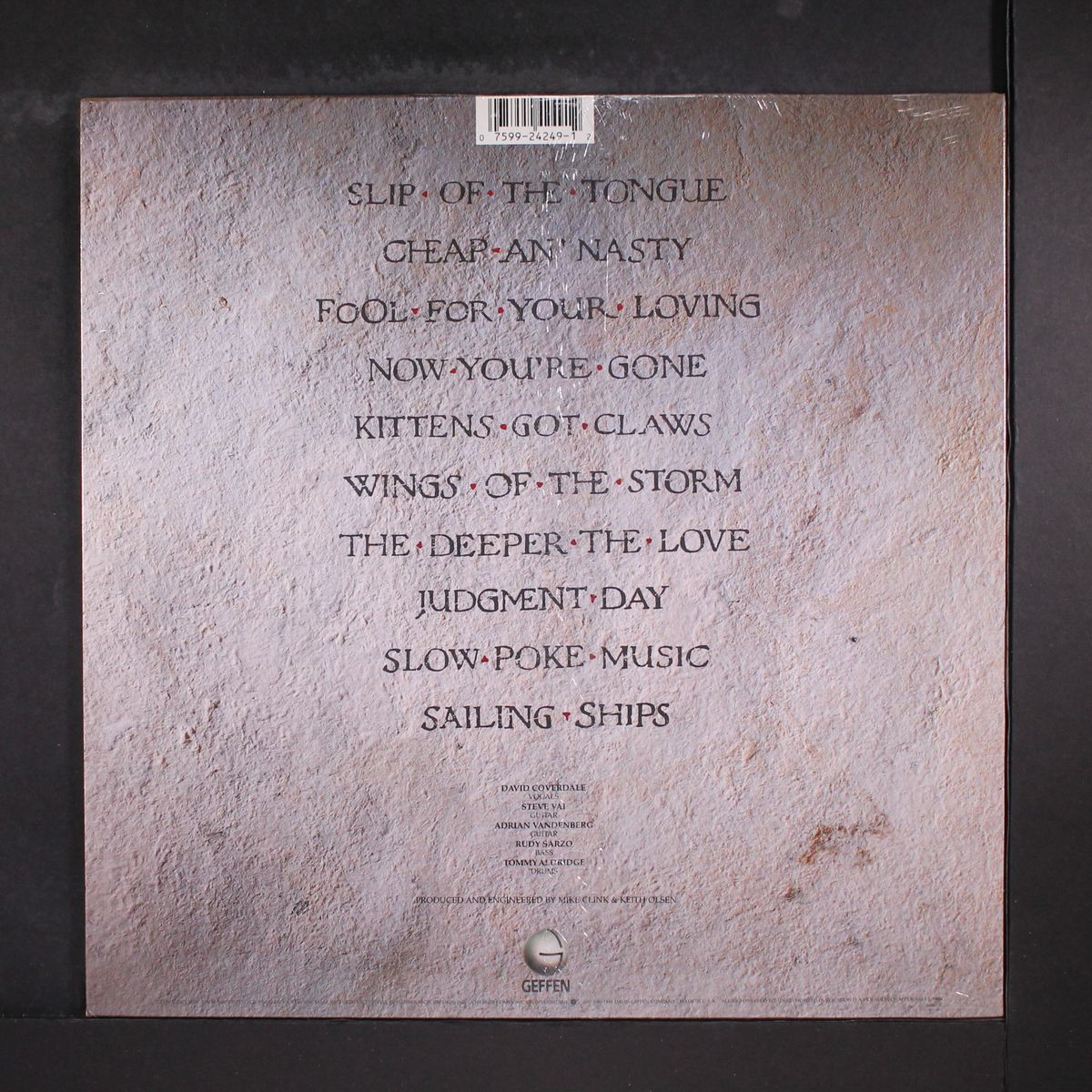 slip of the tongue by WHITESNAKE