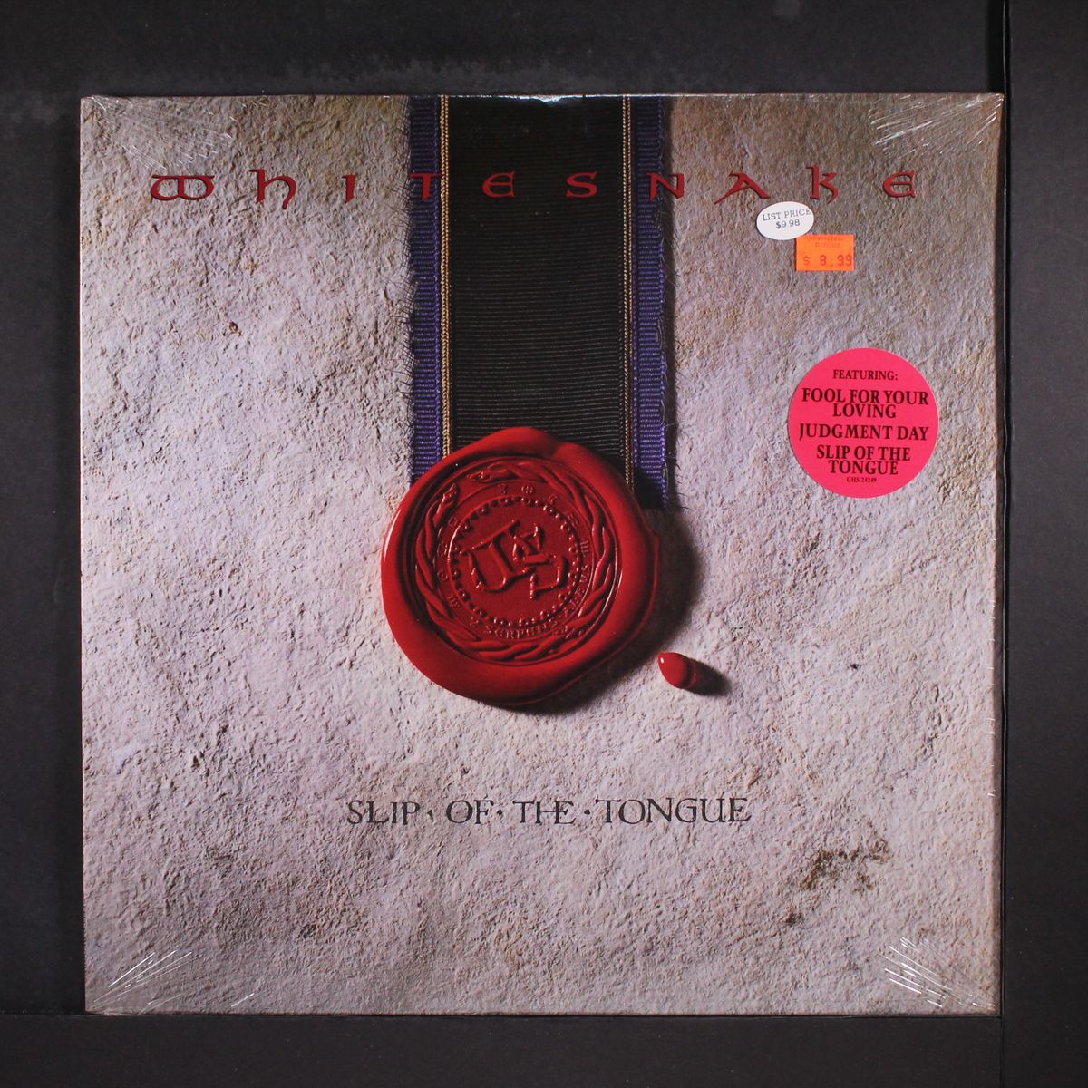 slip of the tongue by WHITESNAKE