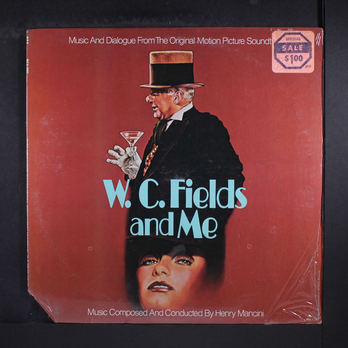 w.c. fields and me soundtrack by HENRY MANCINI