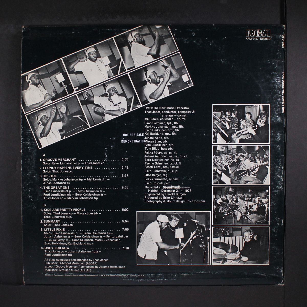 thad jones/mel lewis & umo by THAD JONES & MEL LEWIS