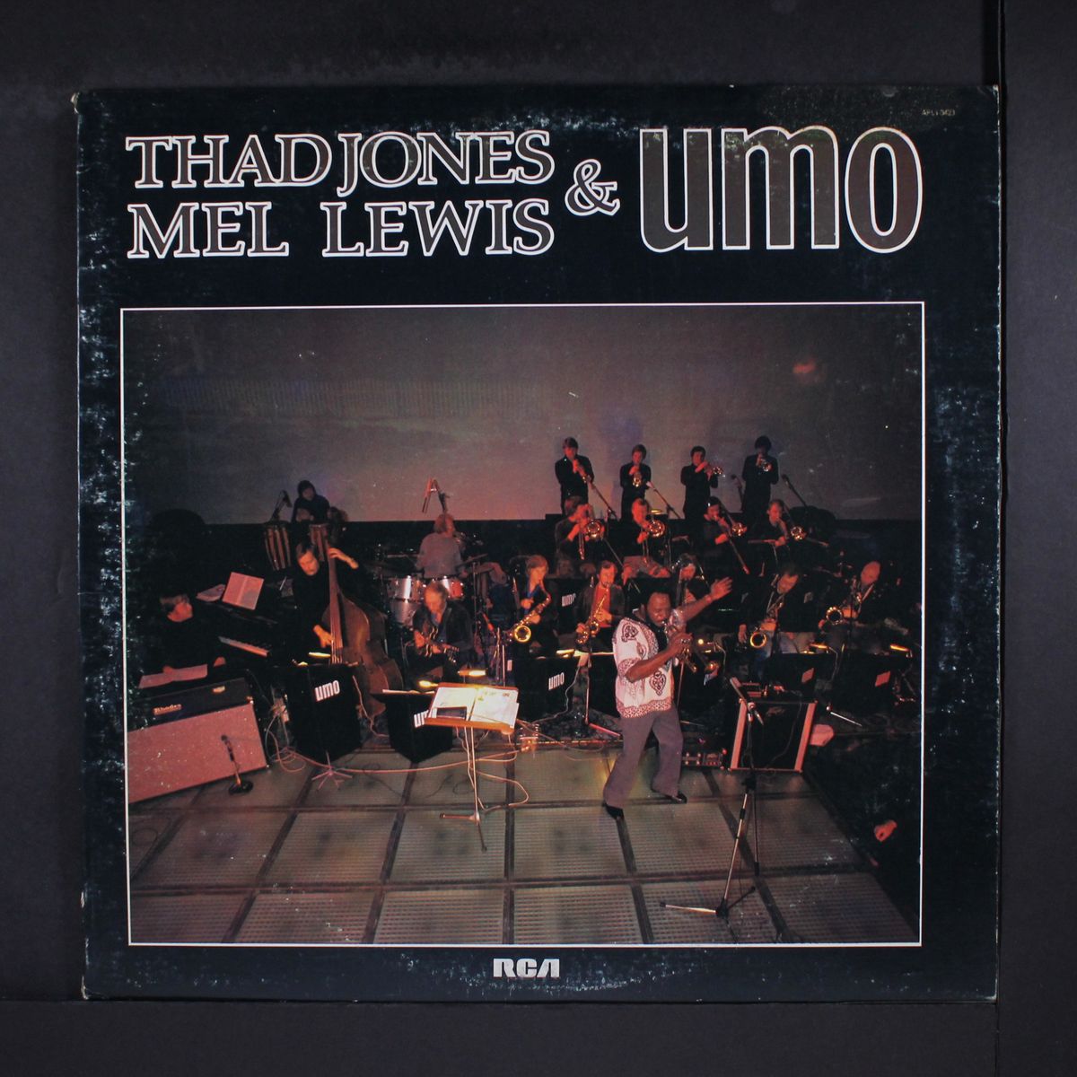 thad jones/mel lewis & umo by THAD JONES & MEL LEWIS